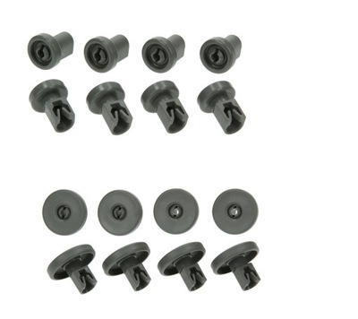 ROLKI KÓŁKO KOSZ DOLNY + GÓRNY ZMYWARKI ELECTROLUX