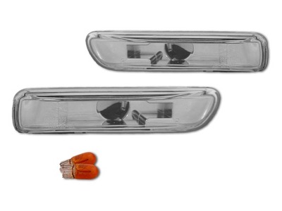 DIRECTION INDICATOR BLINKER SIDE JUNYAN CHROME JUNYAN KBBM02 200819NE - milautoparts-fr.ukrlive.com