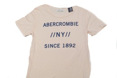 ABERCROMBIE T-Shirt Damski Roz: S BUDYNIOWY