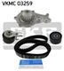 SKF ROZRZĄD+POMPA FORD FOCUS MK2 II C-MAX 1,6TDCI - milautoparts-fr.ukrlive.com