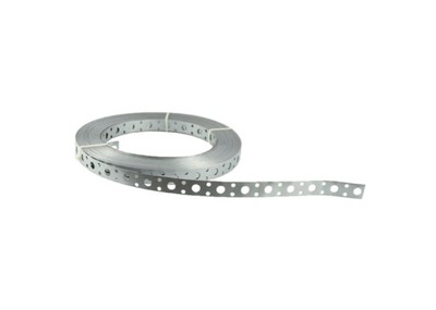 Taśma perforowana montażowa 0,6x17mm 25mb
