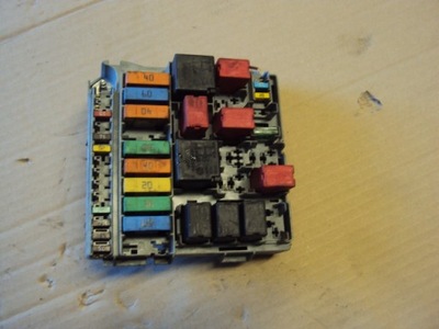 Коробка предохранителей fiat 500 1.2 фото №1