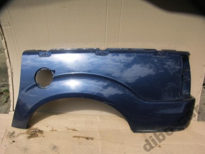 Ford explorer sport trac 02- крыло задний левый фото №1