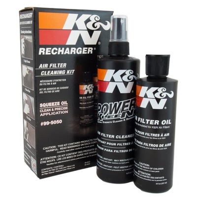 K&N SET FOR FILTERS AIR 99-5050 - milautoparts-fr.ukrlive.com