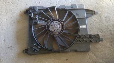 RENAULT MEGANE II FAN RADIATOR - milautoparts-fr.ukrlive.com