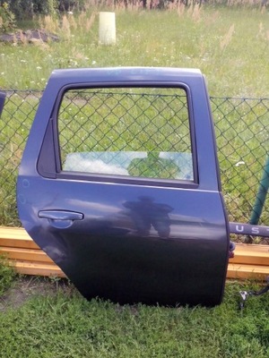 Двері задня задні праве dacia duster lift 13- фото №1