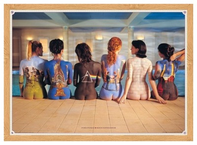 Plakat muzyczny Pink Floyd 91,5 x 61 cm