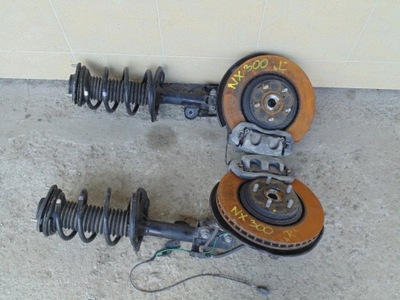 Поворотный кулак передняя правая левая lexus nx 300h 2015r. фото №1