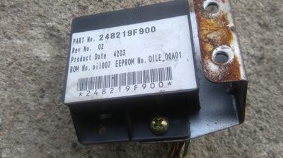 NISSA MICRA K12 MODULE CONTROL UNIT 248219F900 - milautoparts-fr.ukrlive.com