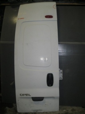 Двері opel vivaro ліва задні фото №1