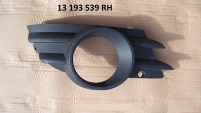 Opel meriva a lift решётка правая бампер перед фото №1