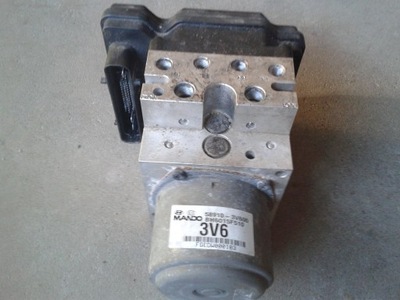 Hyundai grandeur 2012 2013 насос abs 58910-3v600 фото №1