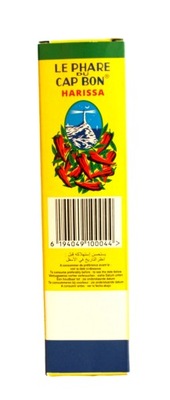 HARISSA ostra pasta paprykowa 70g