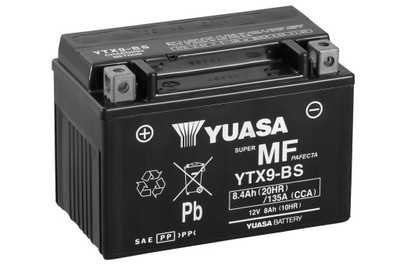 Akumulator Yuasa YTX9-BS 12V 8.4Ah 135A