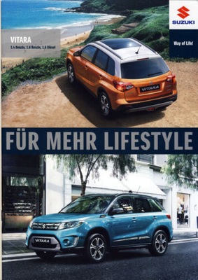 Suzuki Vitara prospekt 2017 Austria - milautoparts-fr.ukrlive.com