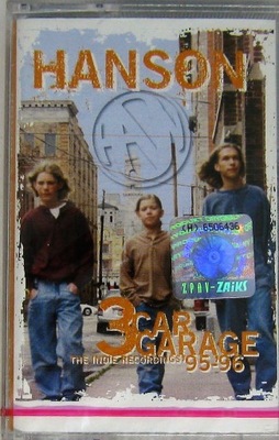 HANSON-3 Car Garage:Indie Rec' [kaseta] NOWA FOLIA