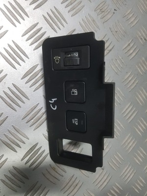 Панель перемикачів citroen оригінальний номер 96714851zd фото №1