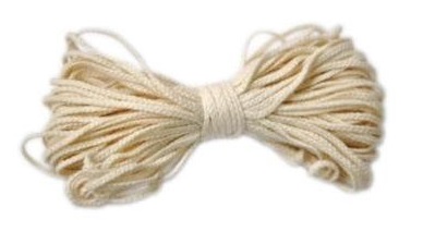 KNOT DO ŚWIEC wosk 3x13 1m wyrób świeca pszczoła