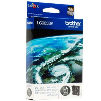 Tusz org. Brother LC-985 BK J265W J410 J415W J125