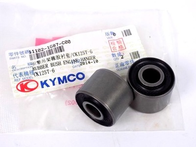 DOUILLE MET-GUM SUSPENSIONS DE MOTEUR 4T GY6 KYMCO - milautoparts-fr.ukrlive.com