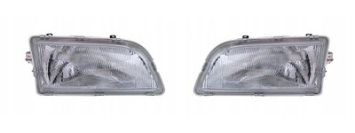 LAMP LAMP LE TYC H4 VOLVO S40/V40 95-98 + LAMP LAMP RIGHT 20-3729-08-2 TYC VOLVO S40 - milautoparts-fr.ukrlive.com