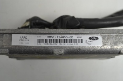 FORD COMPUTER CONTROL UNIT 3M51-12A650-GD 4ARD - milautoparts.fr