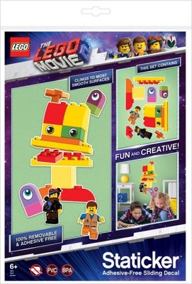 LEGO 52378 Staticker Duplo z serii LEGO MOVIE 2