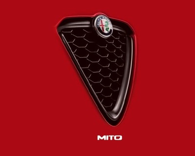 Alfa Romeo MiTo prospekt model 2017