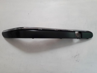 Молдинг бампера + хром mercedes w203 c 00-07 pr фото №1