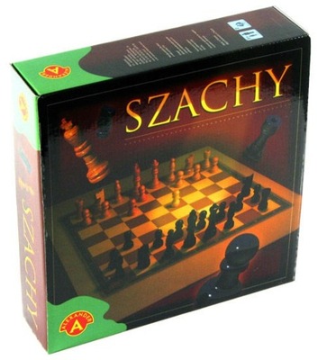 ALEXANDER szachy gra drewniane figurki 0285