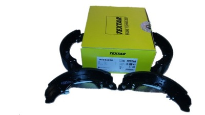 TEXTAR BRAKE SHOES BRAKE SKODA FABIA VW POLO SEAT - milautoparts-fr.ukrlive.com