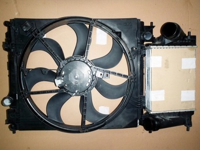 Комплект радиатор nissan qashqai / x-trail 1.6dci фото №1