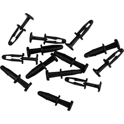 10x клипсы таблички fiat croma idea palio uno фото №1