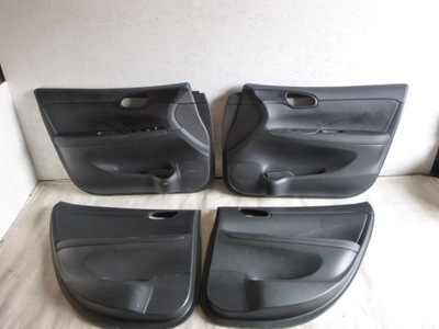 Обшивка двері перед задня правий лівий pulsar шкіра фото №1