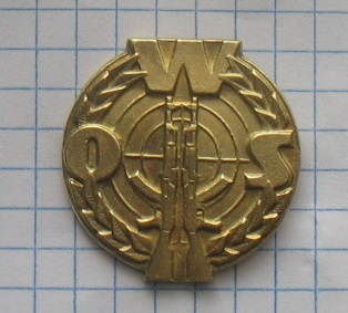 odznaka strzelecka WOS