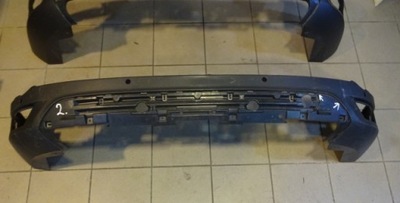 Спойлер накладка бампера задня ford kuga mk2 фото №1