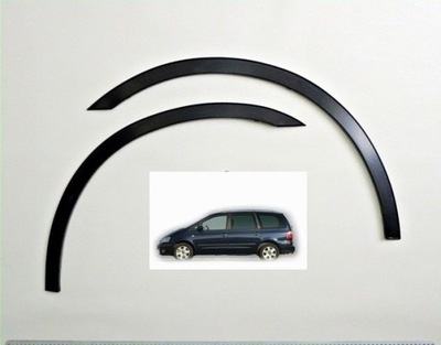 VW SHARAN 95-00 TRIMS ON WING MUDGUARDS 4 PCS. - milautoparts-fr.ukrlive.com