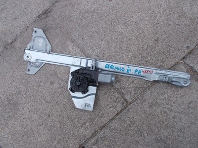 Подъемник стекло citroen berlingo iii перед правый x фото №1