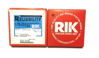 PROX RIK RINGS TLOKOWE PISTON YAMAHA XT TT 600 YEAR 84-04 WYMIAR 97,00 - milautoparts-fr.ukrlive.com