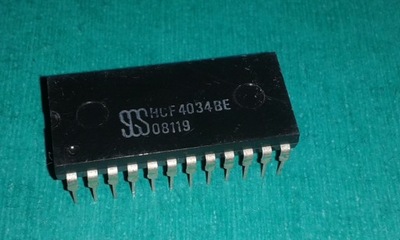 HCF4034BE DIP-24 SGS układ scalony
