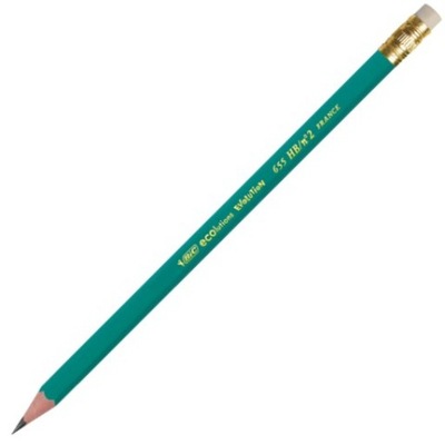Ołówek z gumka BIC niełamliwy EVOLUTION 880332