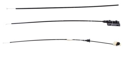 Bmw x5 e53 троси відкривання капот комплект оригінал фото №1