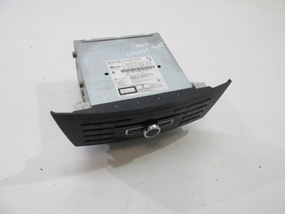 RADIO NAVIGATION MERCEDES C-CLASS W204 A2049003509 - milautoparts-fr.ukrlive.com