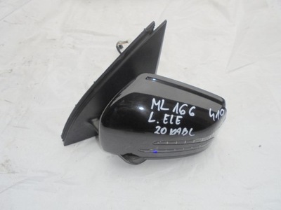 Зеркало левая mercedes ml166 20 кабели фото №1
