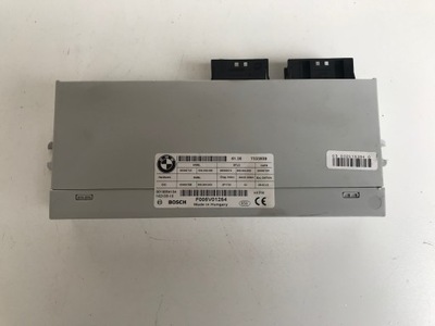 BMW 5 F11 MODULE CONTROL UNIT LID BOOT 7333939 - milautoparts-fr.ukrlive.com