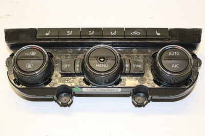 Skoda octavia iii панель кондиціонера фото №1