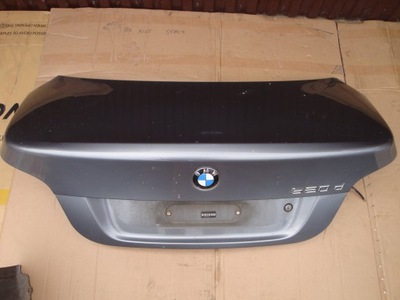 BMW E60 LIFT klapa tył spacegrau