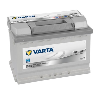 AKUMULATOR VARTA SILVER DYNAMIC 77AH 780A P+ - milautoparts-fr.ukrlive.com