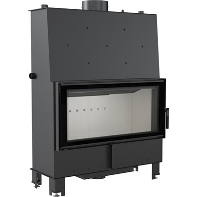 Kominek 20 kW z płaszczem WODNYM kominki wkład ECO