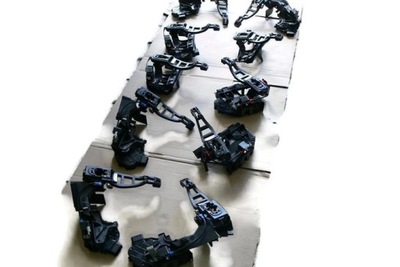 Замок дверь ford s-max mk1 левый перед anglia rhd фото №1